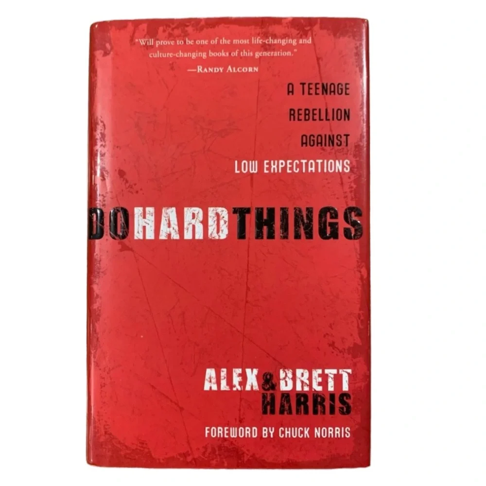 Do Hard Things Book by Alex & Brett Harris